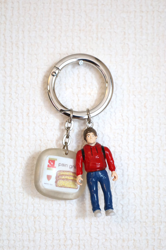 21 / remake key ring E.T.Elliot