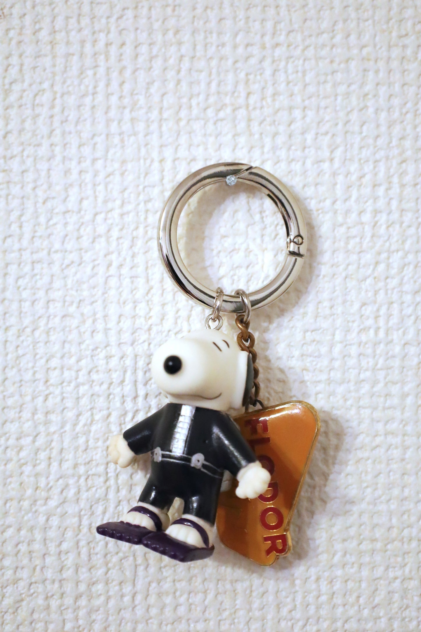 7 / remake key ring SNOOPY