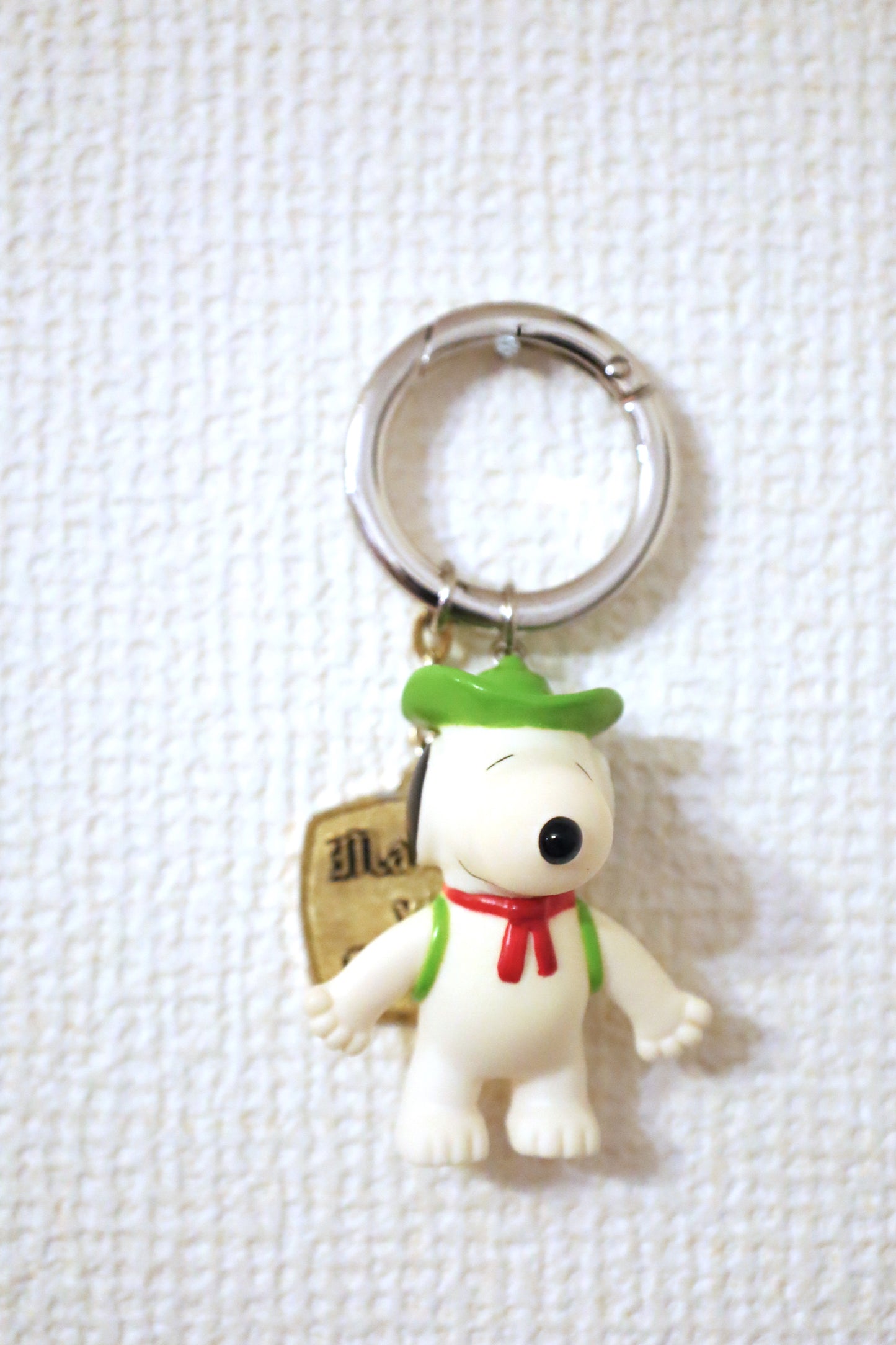 10 / remake key ring SNOOPY