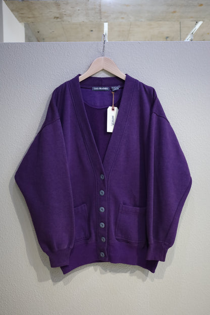 695 / early2000's Lady Madeira sweat cardigan