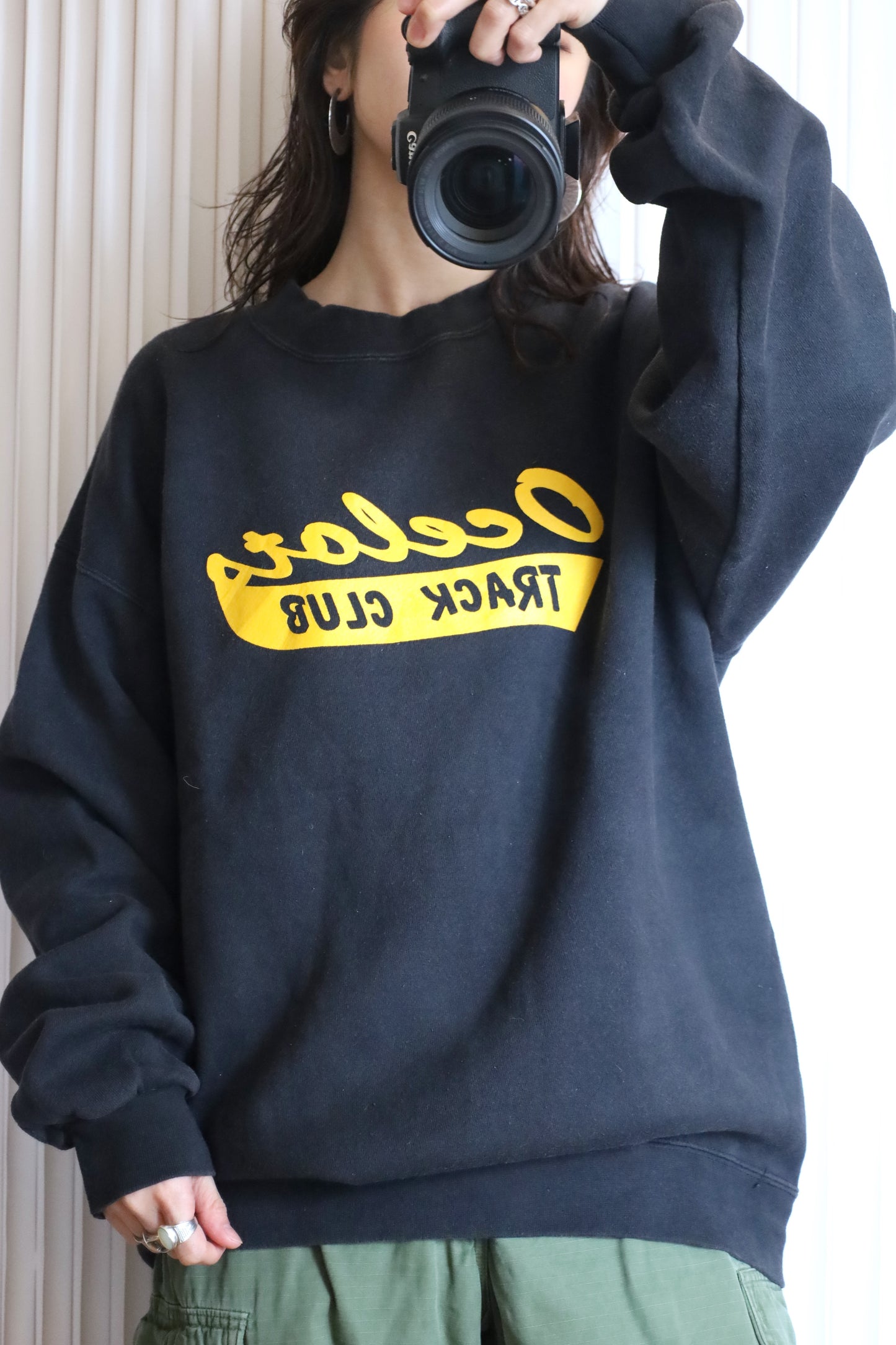 A582 / 1990's LEE print sweat