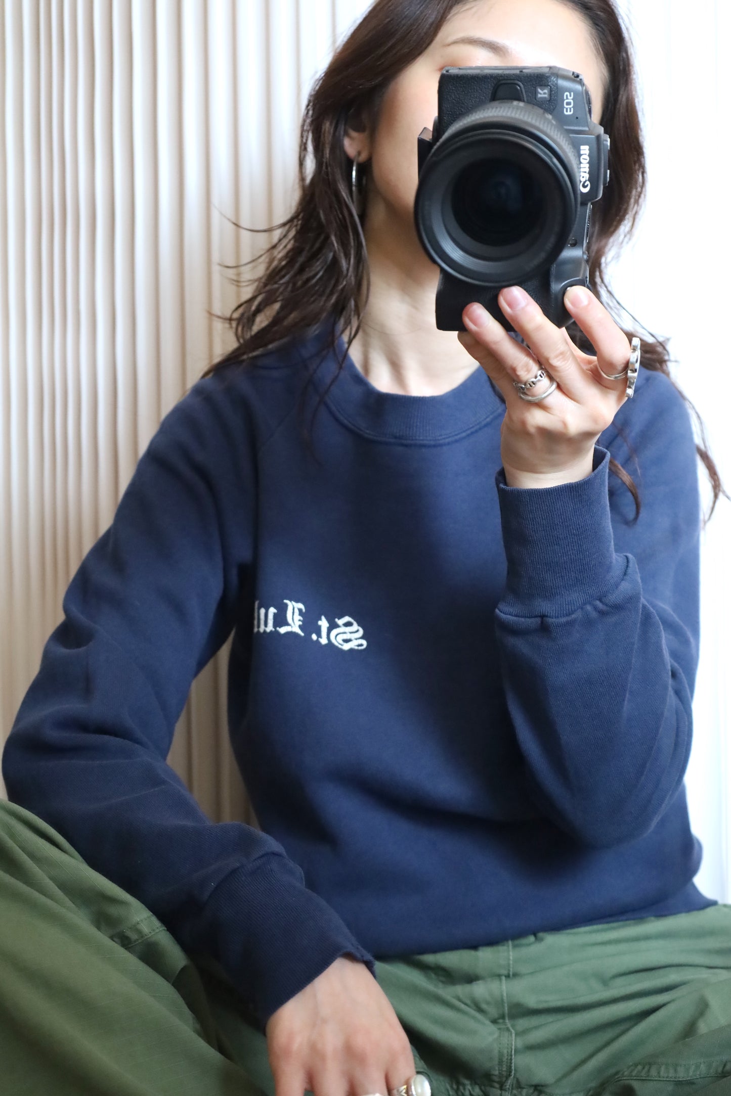 A503 / 1990's FRUTIS OF THE LOOM print sweat