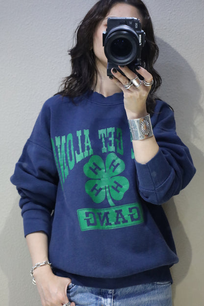 572 / 1990's FURUITS OF THE LOOM print sweat