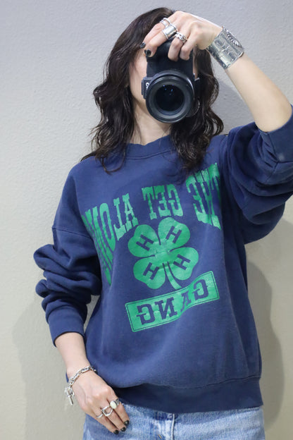 572 / 1990's FURUITS OF THE LOOM print sweat