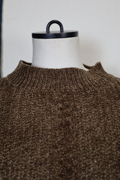 A425 / 2000's COCO G SHAY short length mole knit