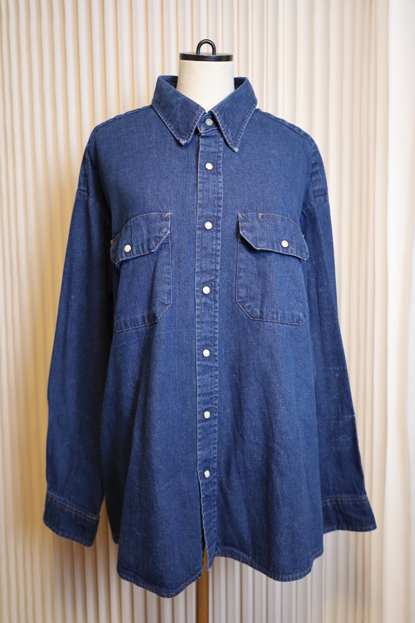 A502 / early2000's BIG BEN denim shirt