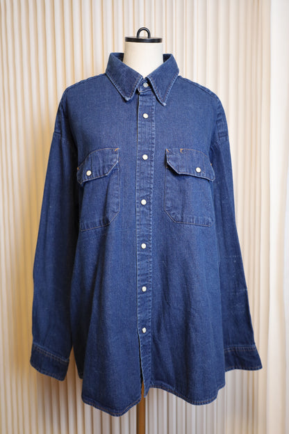 A502 / early2000's BIG BEN denim shirt