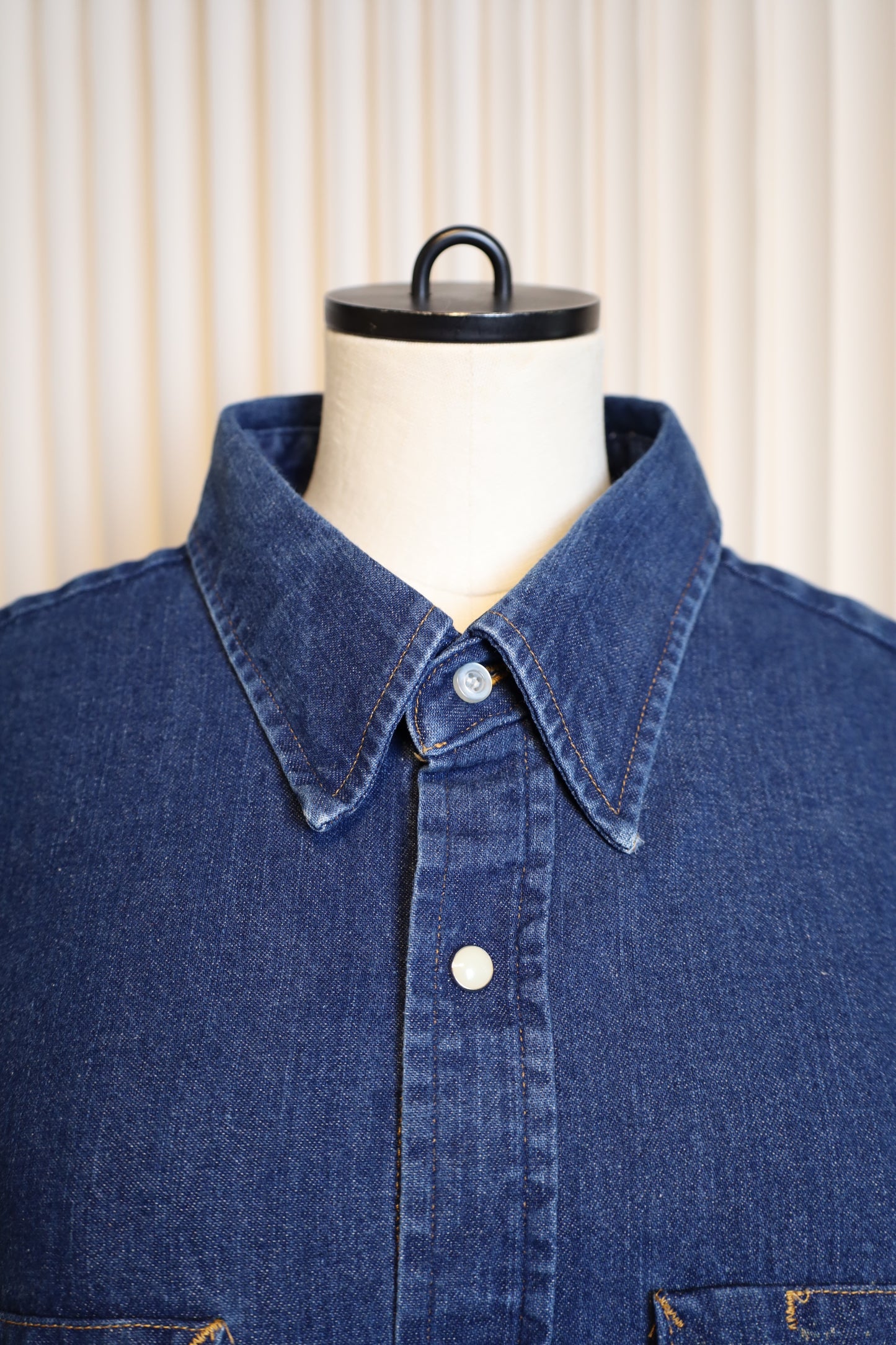 A502 / early2000's BIG BEN denim shirt