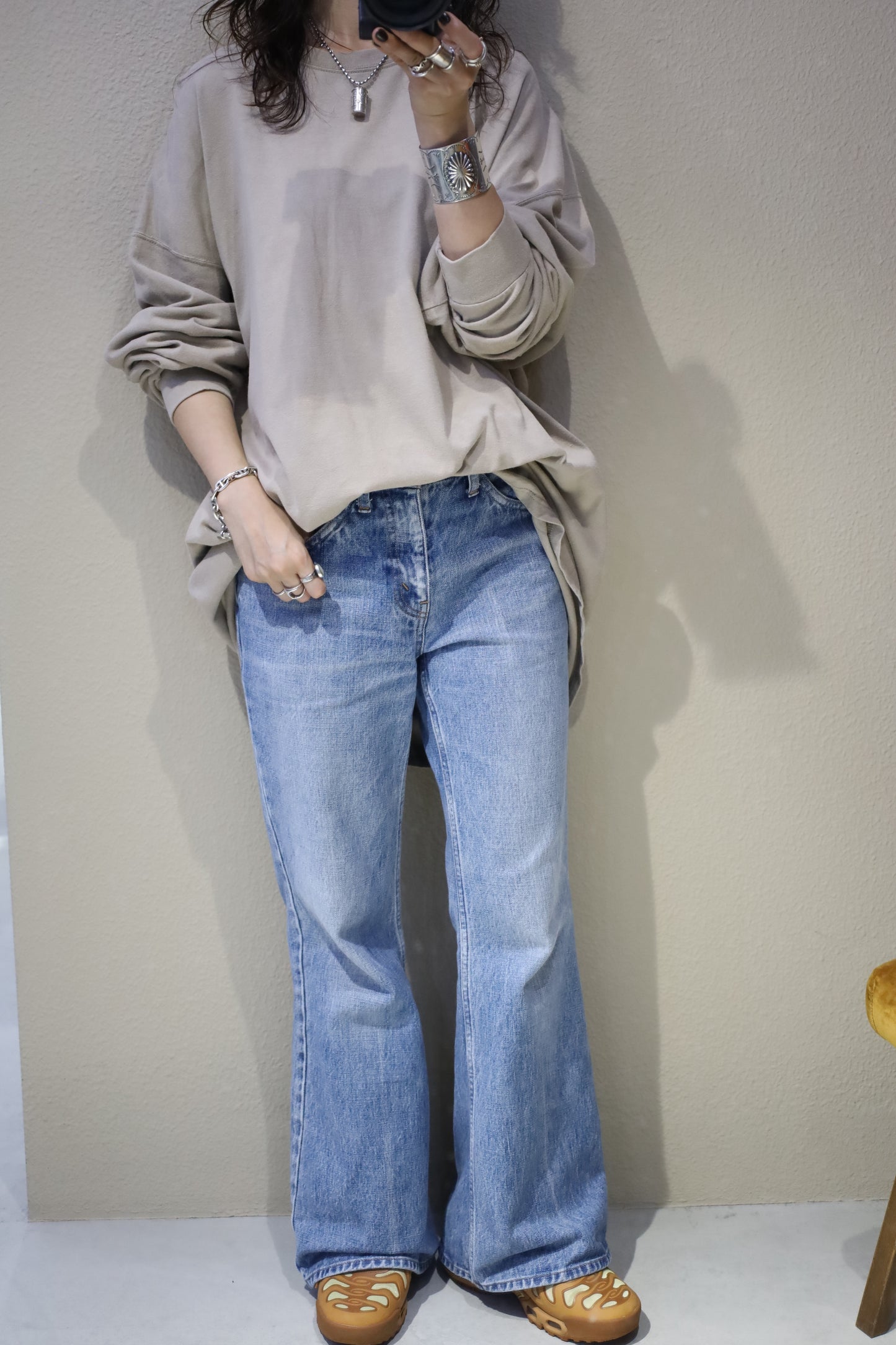 678 / 1990's PLUMA long sleeve tee