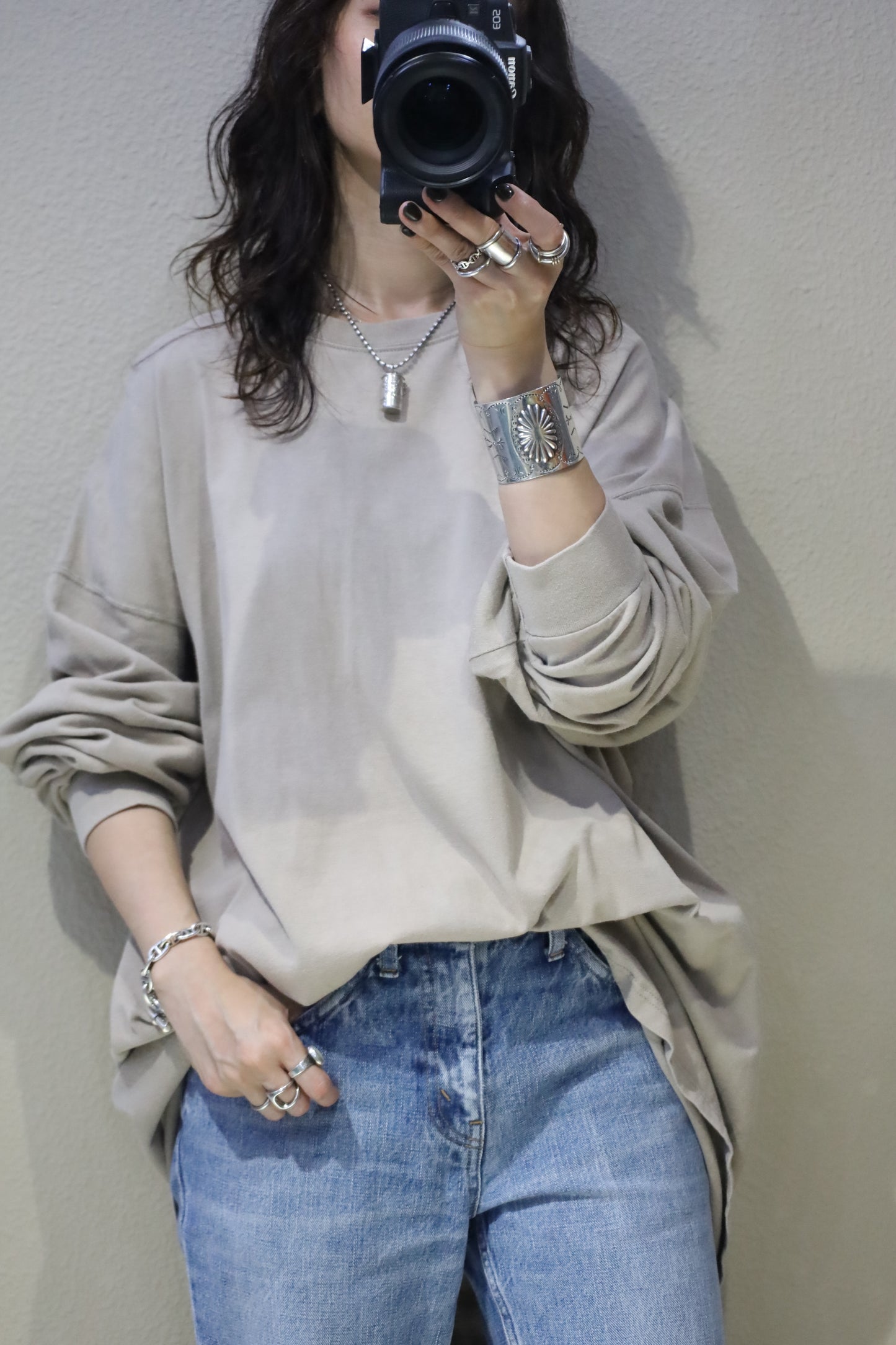 678 / 1990's PLUMA long sleeve tee