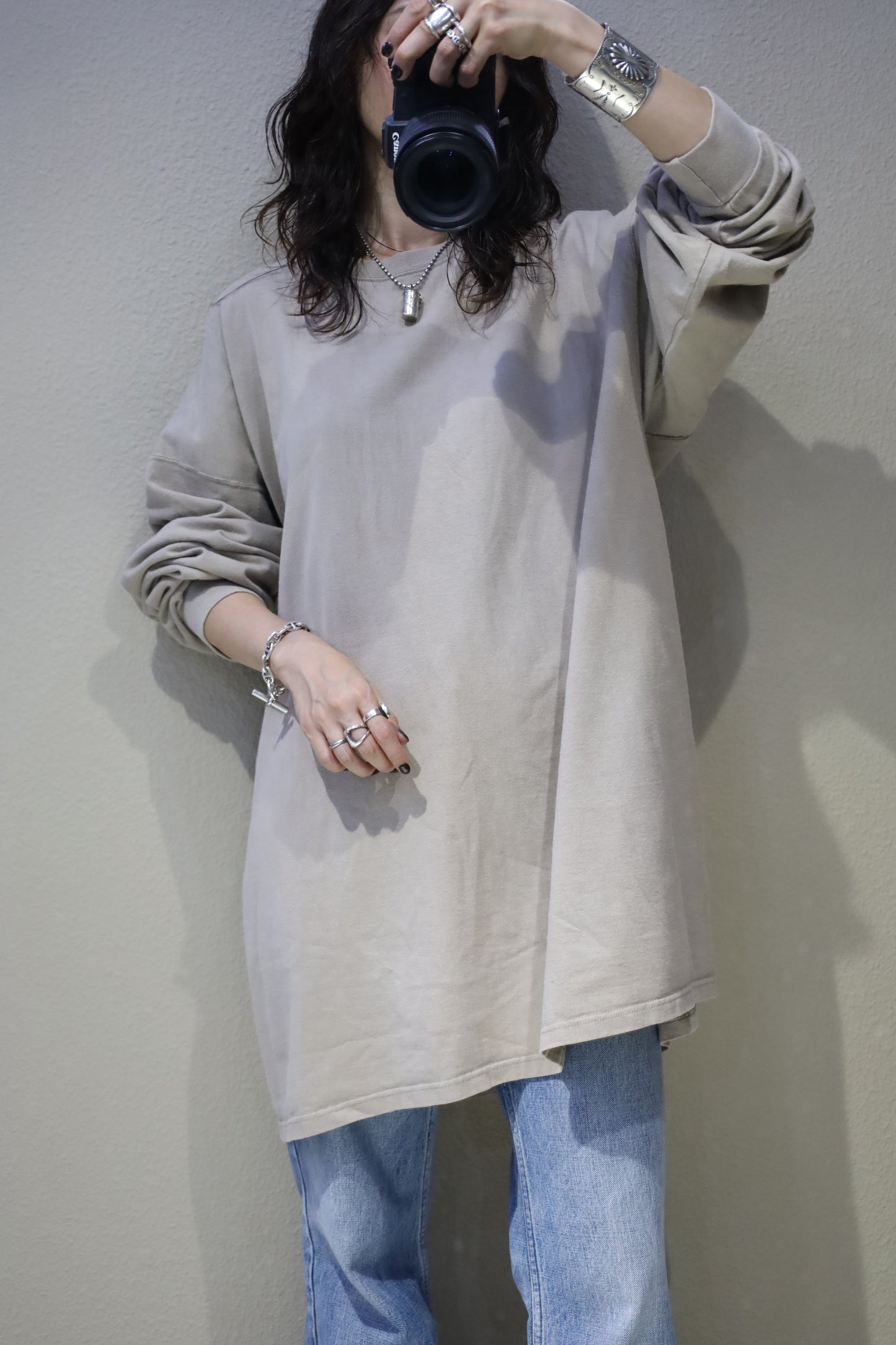 678 / 1990's PLUMA long sleeve tee