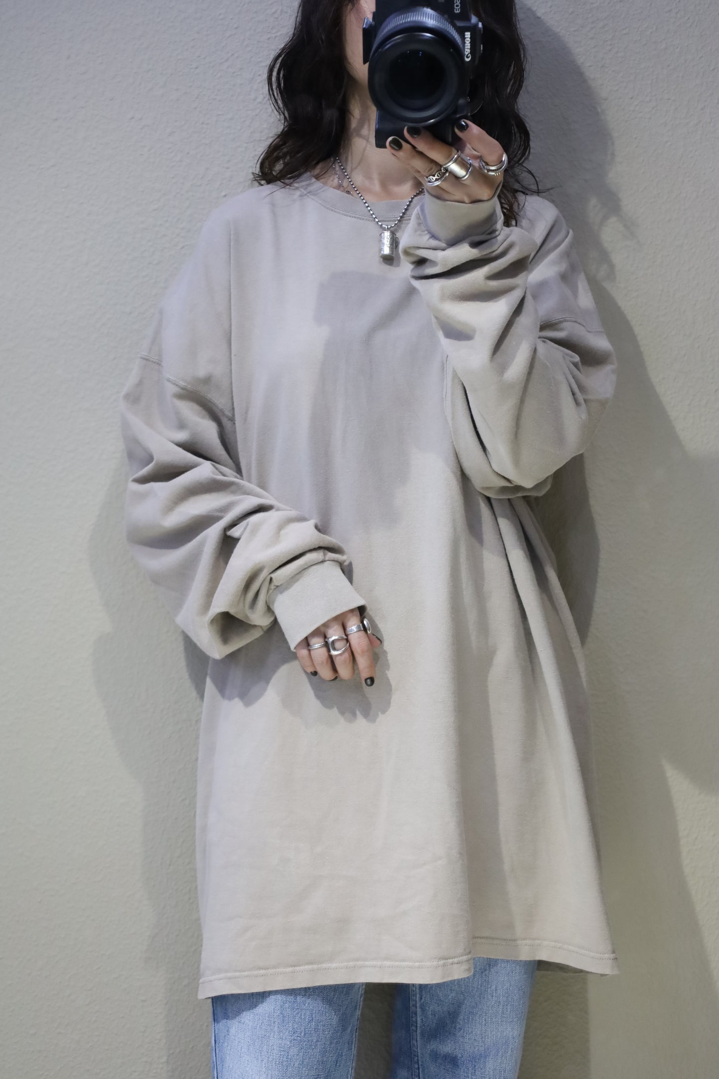 678 / 1990's PLUMA long sleeve tee