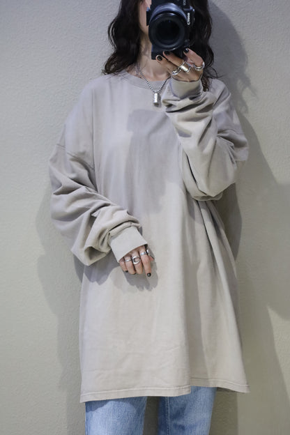 678 / 1990's PLUMA long sleeve tee