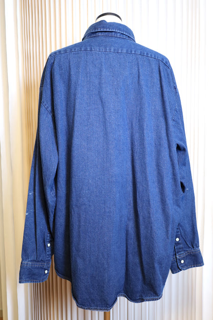 A502 / early2000's BIG BEN denim shirt