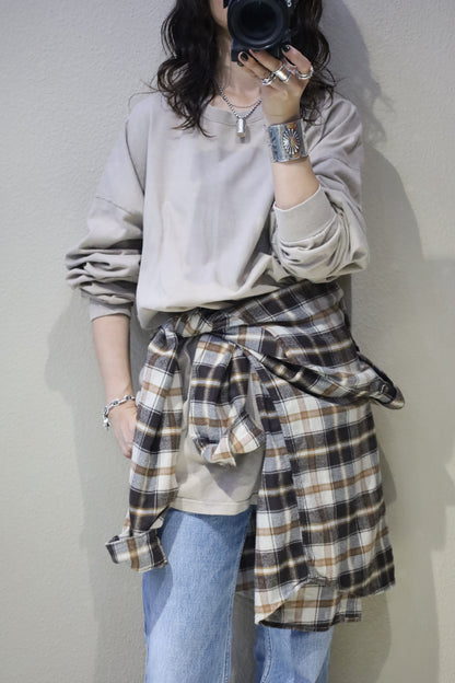 678 / 1990's PLUMA long sleeve tee