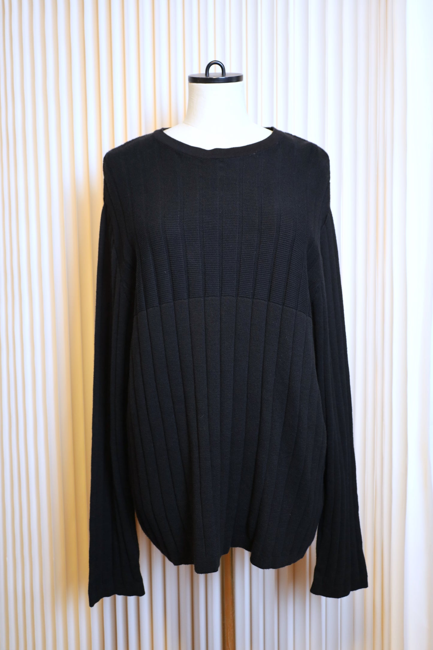 270 / 1990's PERRY ELLIS Rib cotton knit