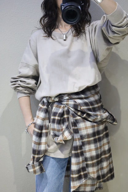 678 / 1990's PLUMA long sleeve tee