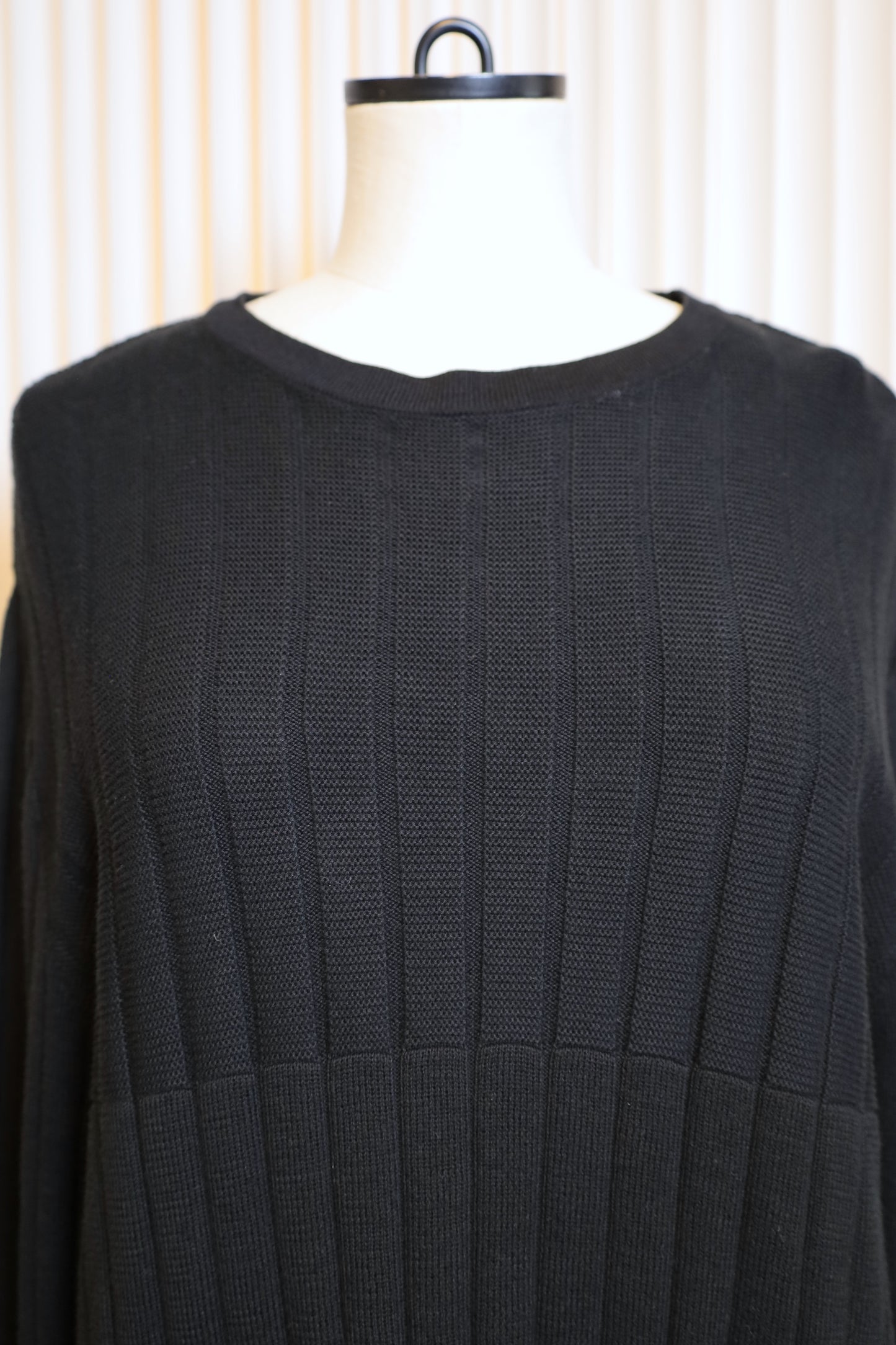 270 / 1990's PERRY ELLIS Rib cotton knit