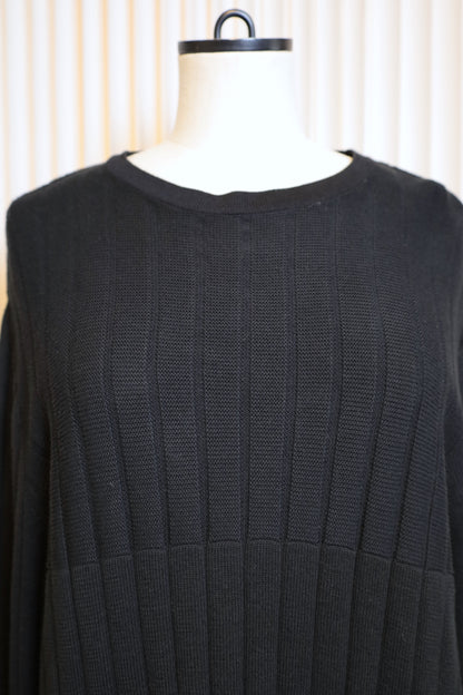270 / 1990's PERRY ELLIS Rib cotton knit