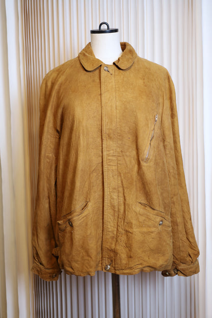 A543 / 1990's ALAN FLUSSER suede jacket