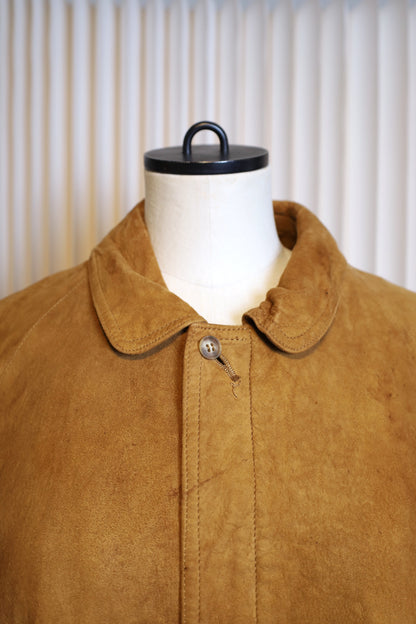 A543 / 1990's ALAN FLUSSER suede jacket