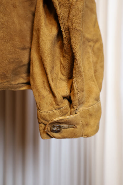 A543 / 1990's ALAN FLUSSER suede jacket