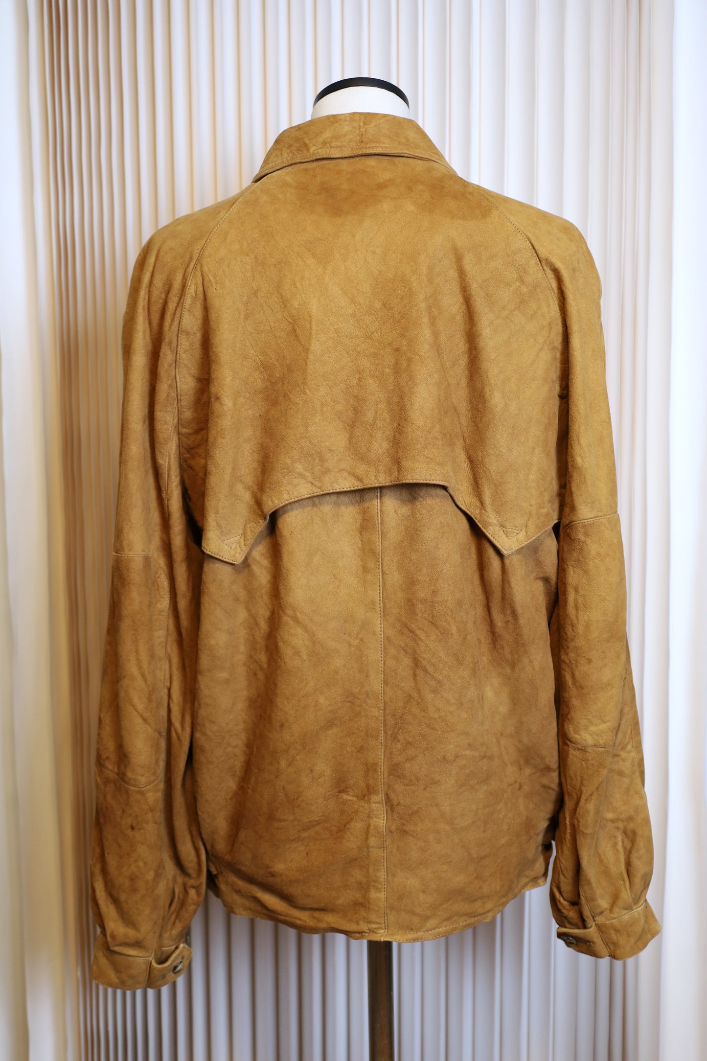 A543 / 1990's ALAN FLUSSER suede jacket