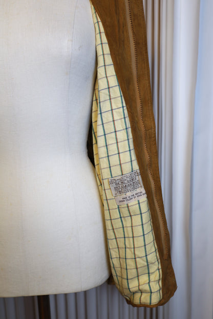 A543 / 1990's ALAN FLUSSER suede jacket