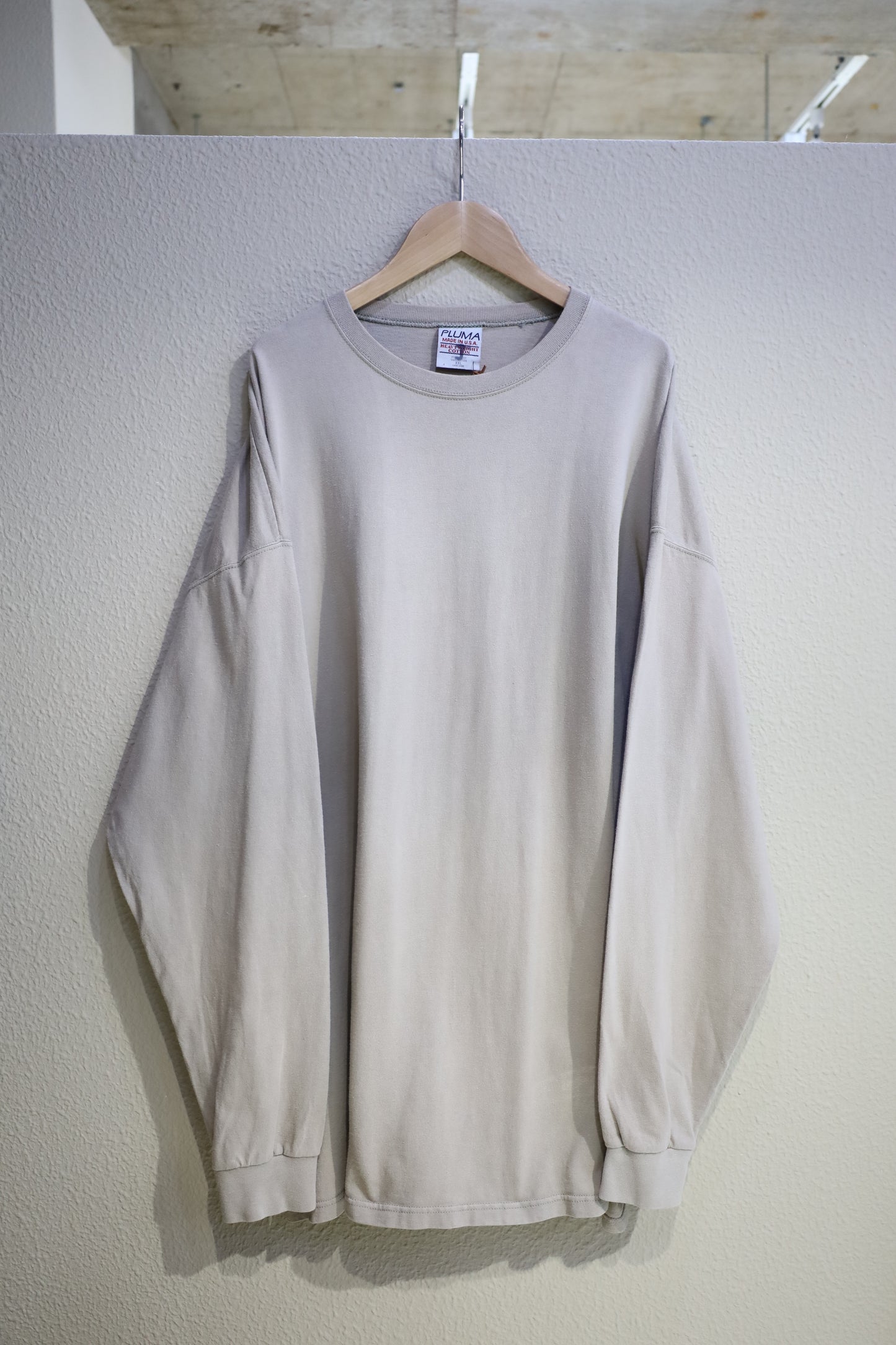 678 / 1990's PLUMA long sleeve tee