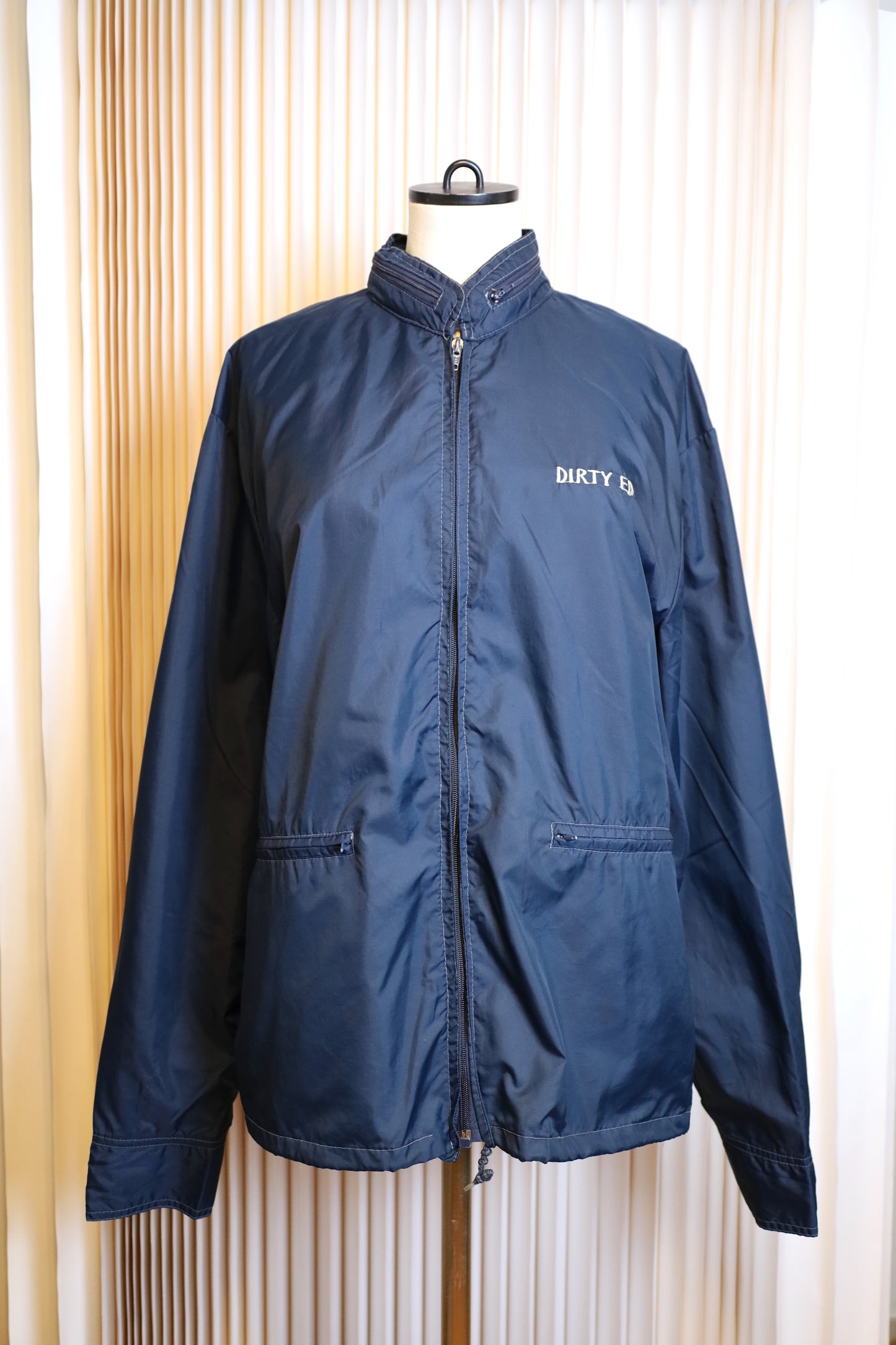 A546 / 1980's UNKNOWN nylon jacket