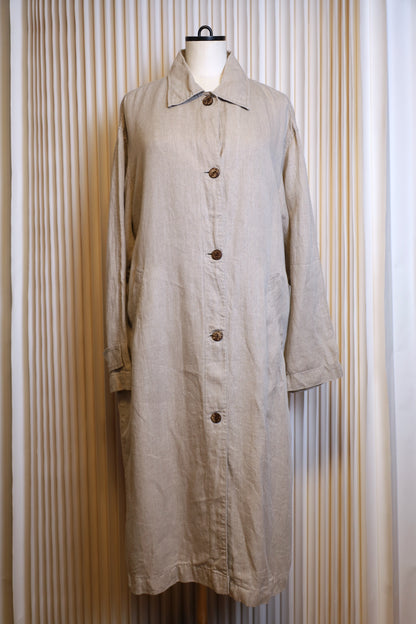 A505 / EURO WORK VINTAGE linen work coat