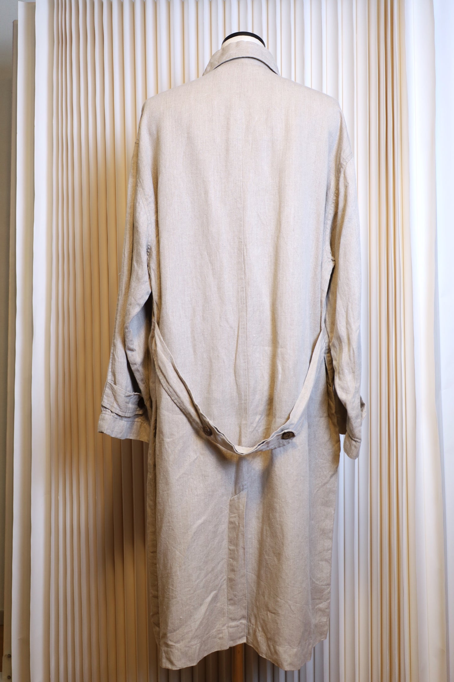 A505 / EURO WORK VINTAGE linen work coat