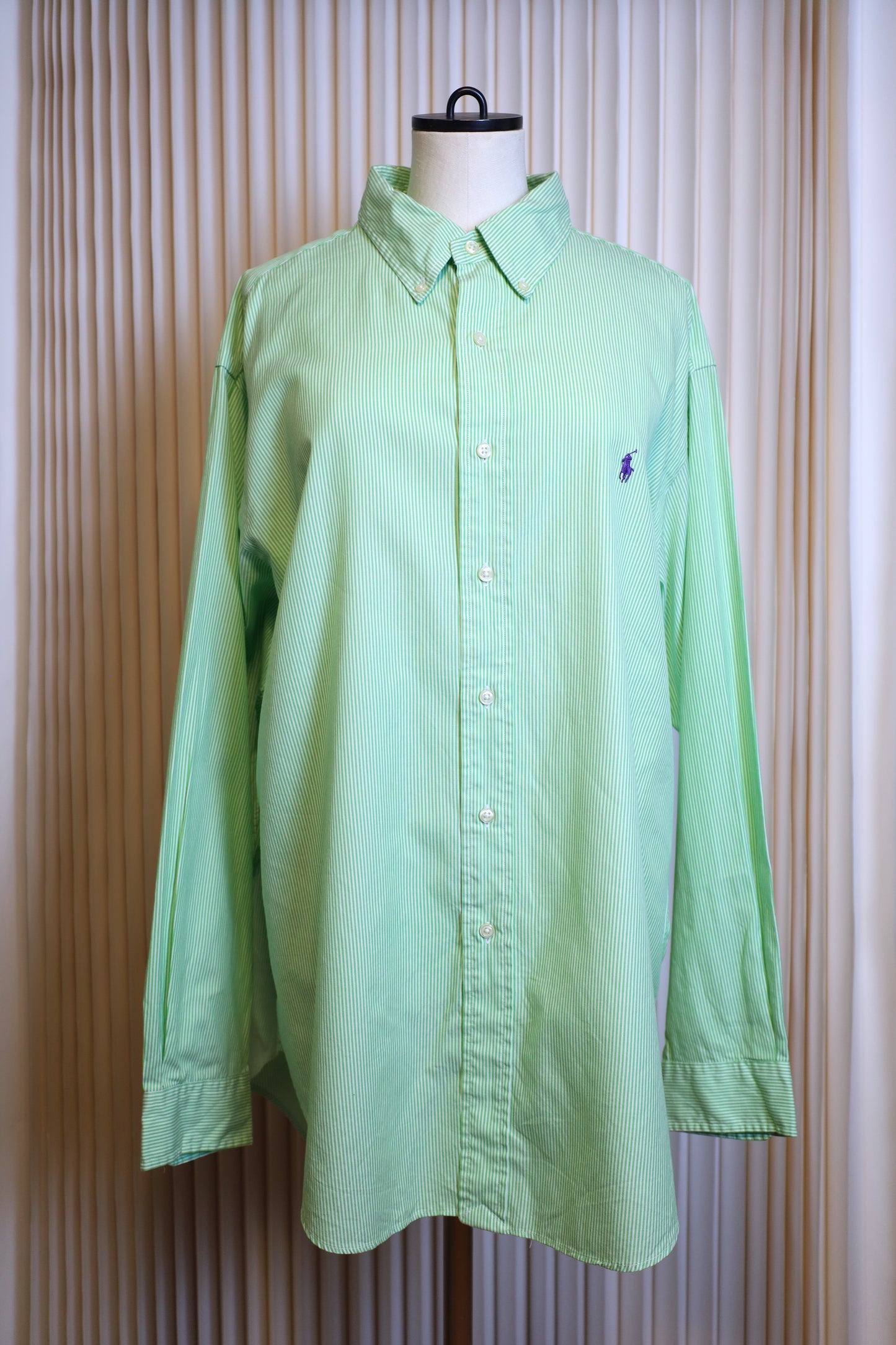 A579 / early2000's Ralph Lauren stripe shirt