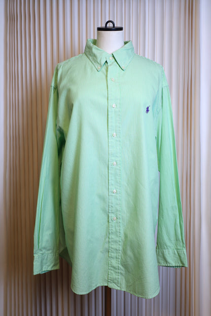A579 / early2000's Ralph Lauren stripe shirt