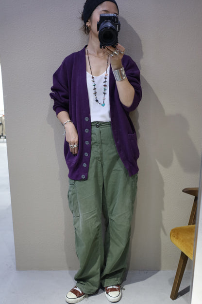 695 / early2000's Lady Madeira sweat cardigan