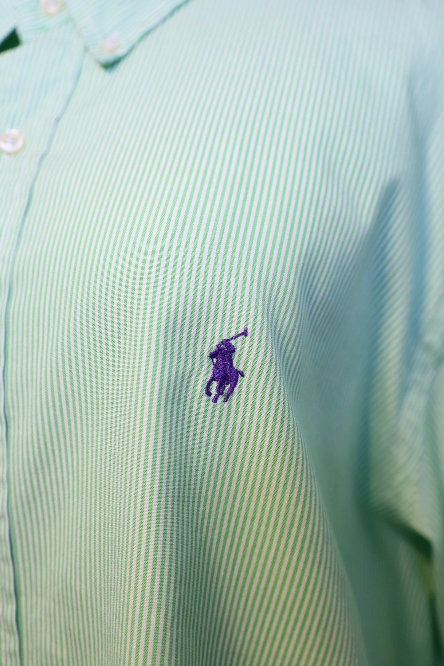 A579 / early2000's Ralph Lauren stripe shirt