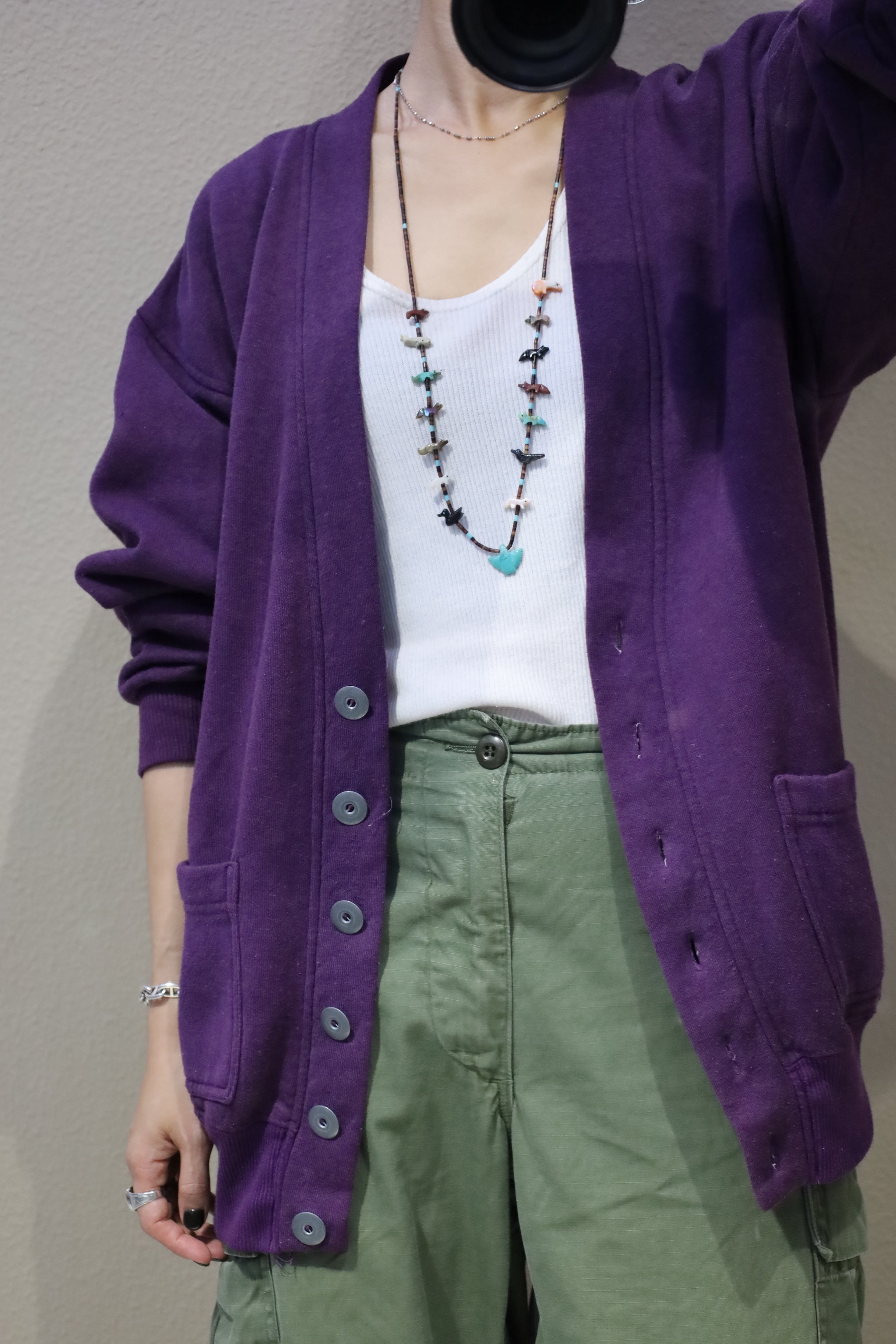 トップス HOWIE polo knit cardigan sweat – HOWIE CLOTHING