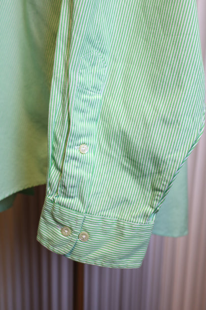 A579 / early2000's Ralph Lauren stripe shirt