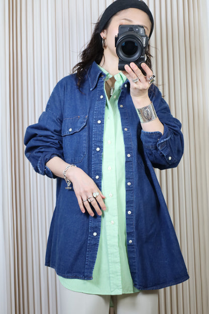 A579 / early2000's Ralph Lauren stripe shirt