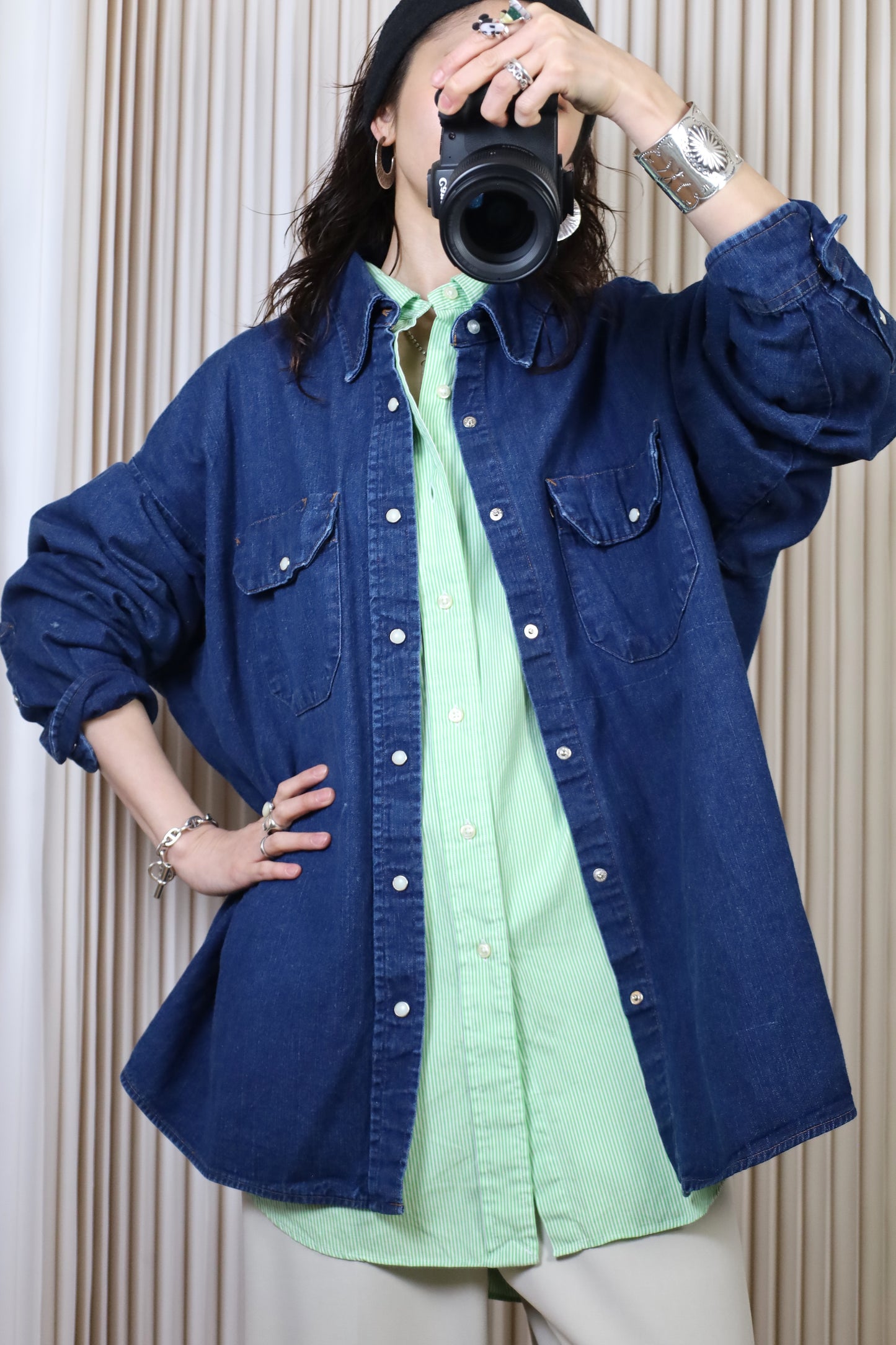 A579 / early2000's Ralph Lauren stripe shirt