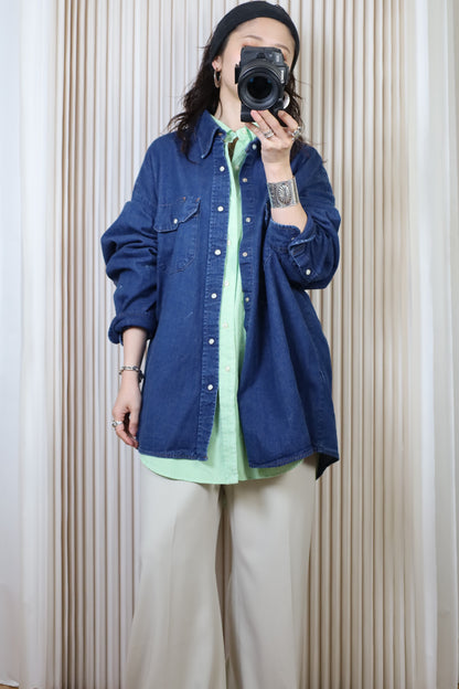 A502 / early2000's BIG BEN denim shirt