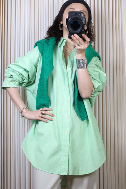 A579 / early2000's Ralph Lauren stripe shirt