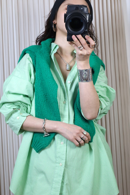 A579 / early2000's Ralph Lauren stripe shirt