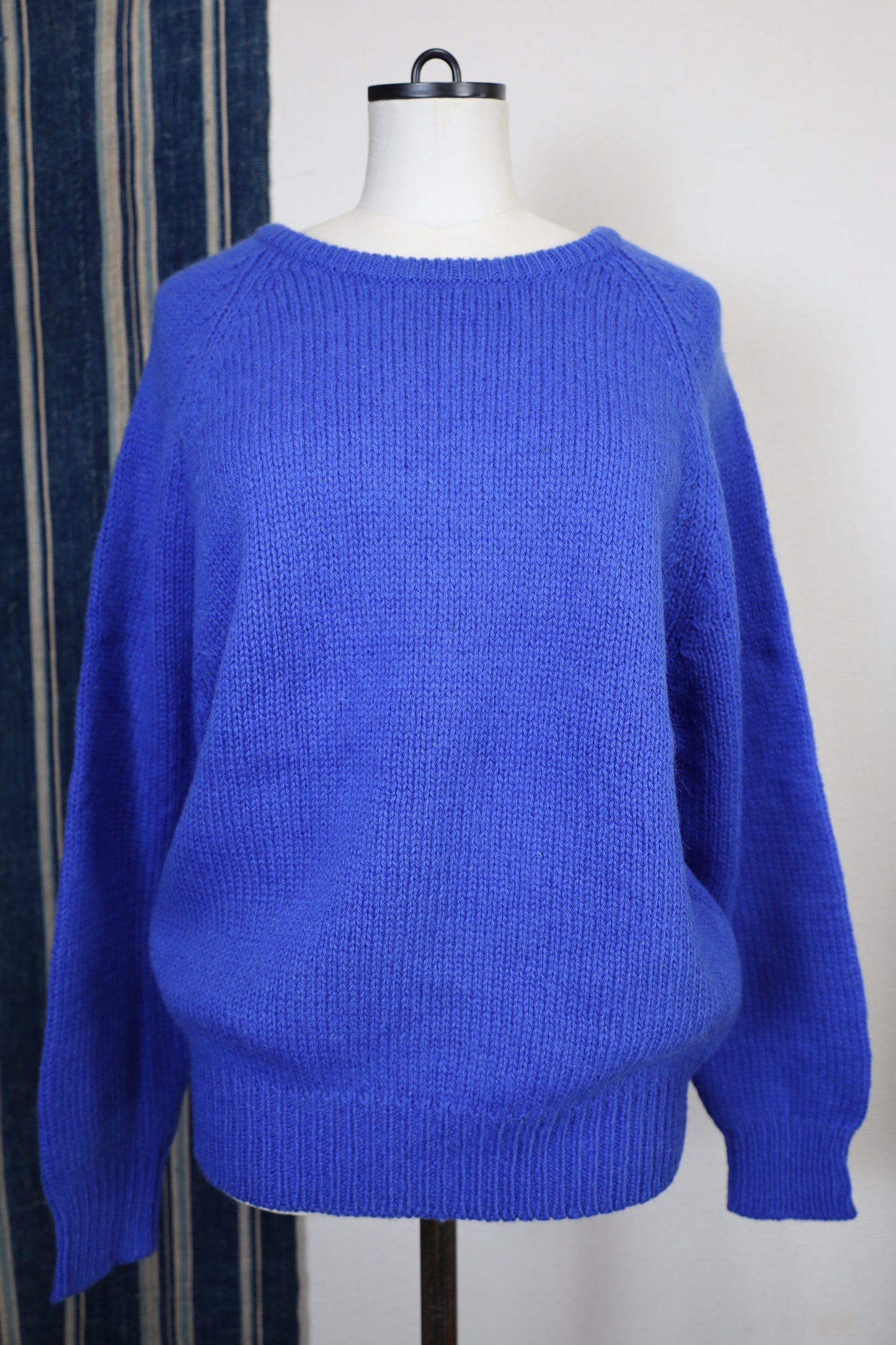 22 / 1980's L.L. bean 100% PURE WOOL crewneck knitted