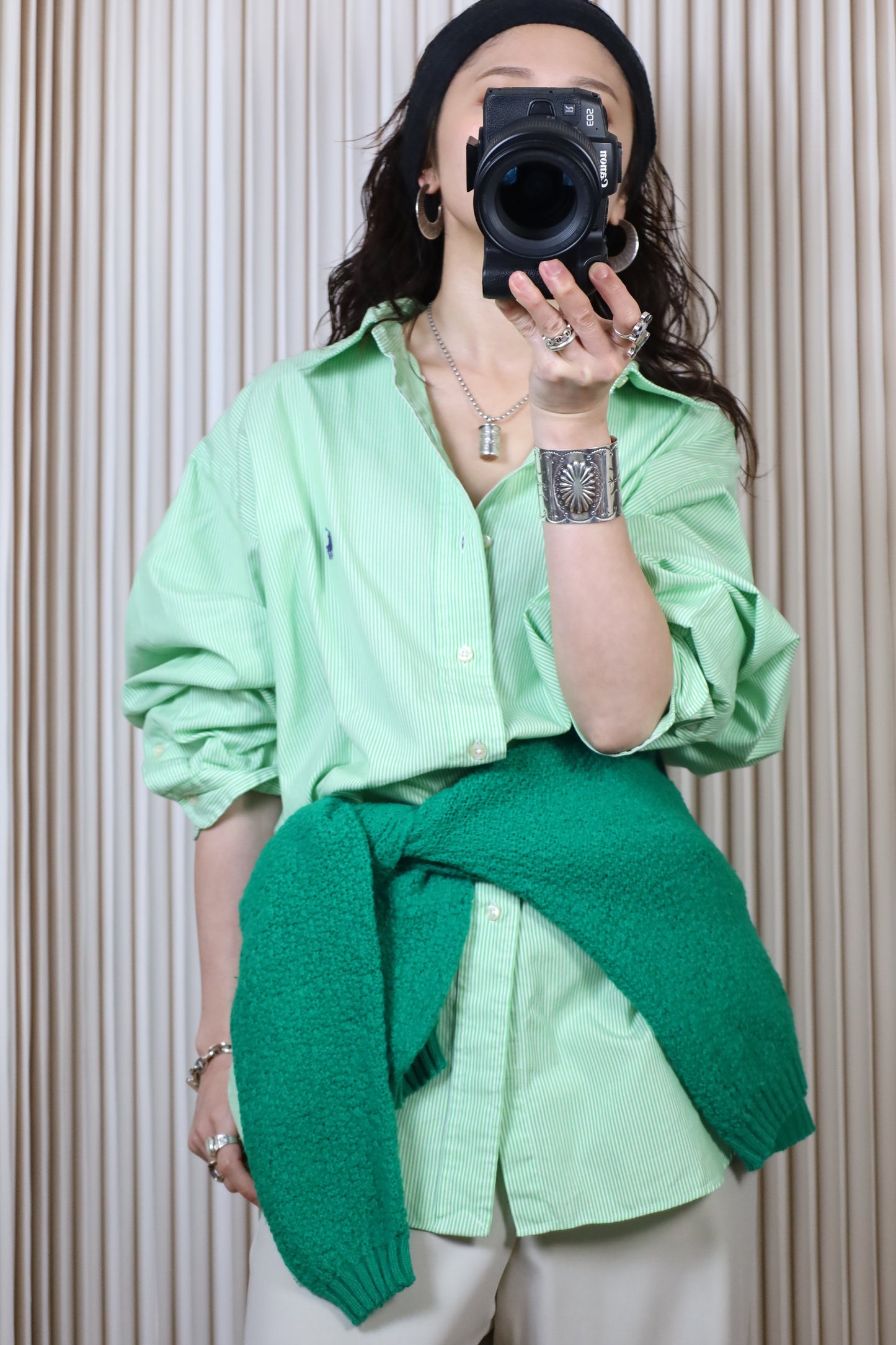 A579 / early2000's Ralph Lauren stripe shirt