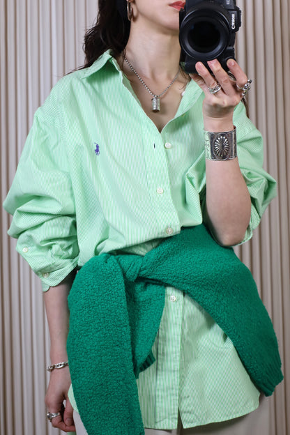 A579 / early2000's Ralph Lauren stripe shirt