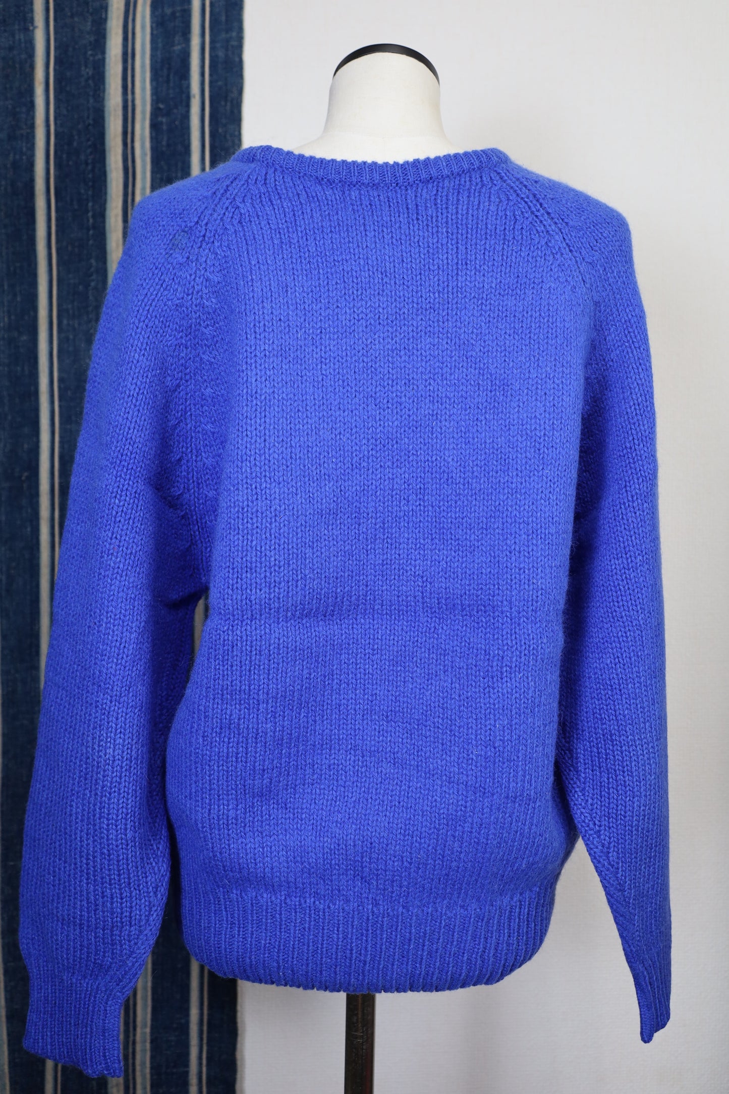 22 / 1980's L.L. bean 100% PURE WOOL crewneck knitted