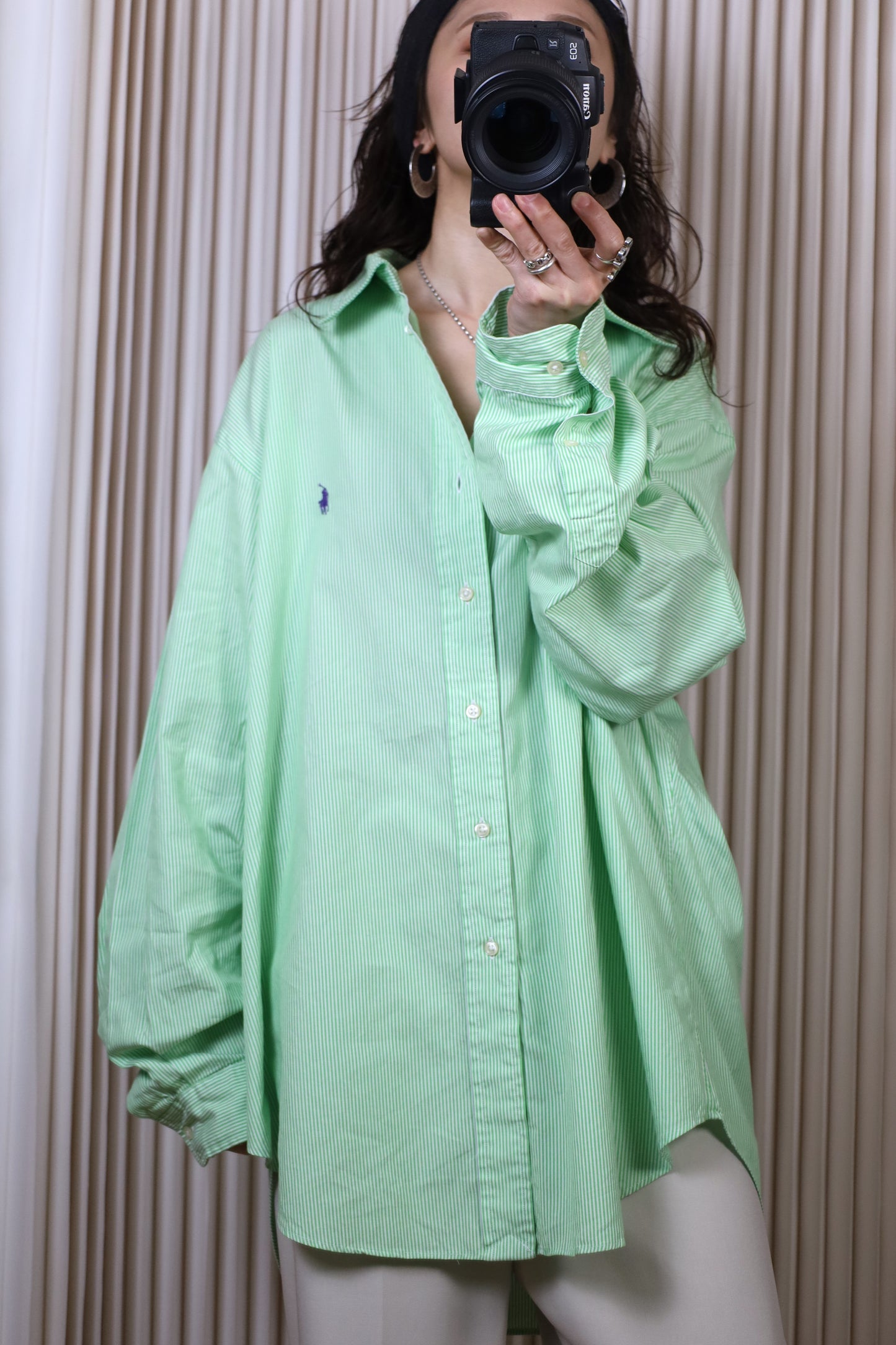 A579 / early2000's Ralph Lauren stripe shirt