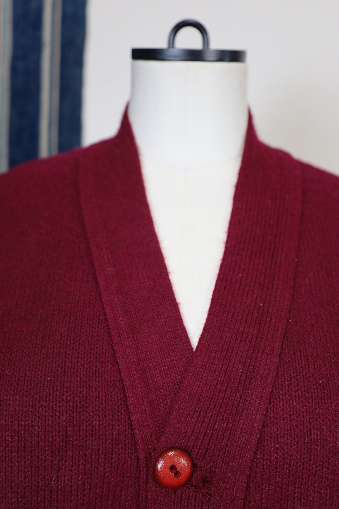 47 / 1960's Vintage EAST-TENN lettered cardigan