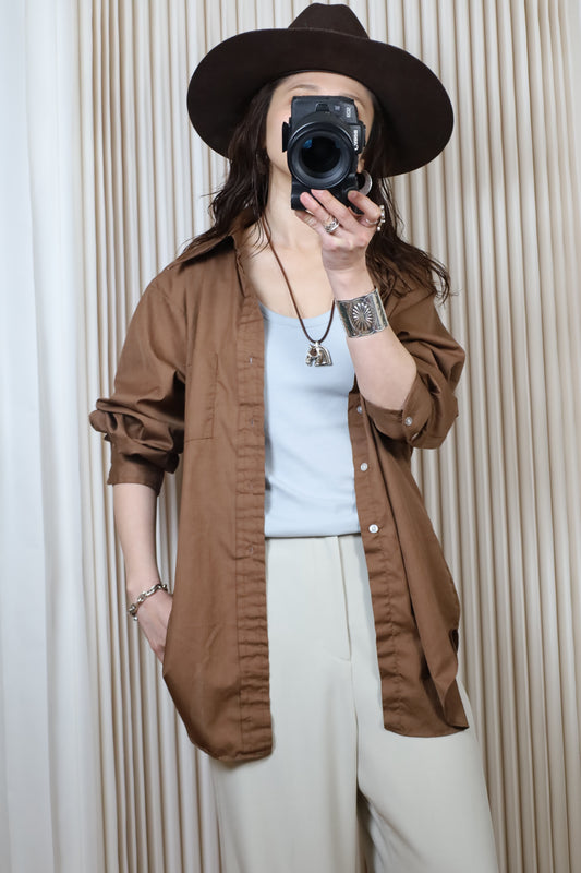 A506 / 1970's Vintage Arrow kent collection shirt